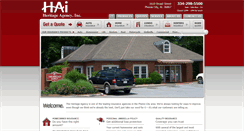 Desktop Screenshot of heritageagencyinc.net