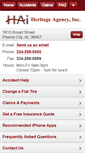 Mobile Screenshot of heritageagencyinc.net